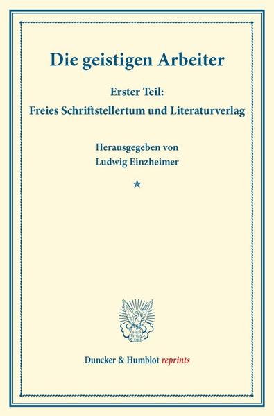 Die geistigen Arbeiter.