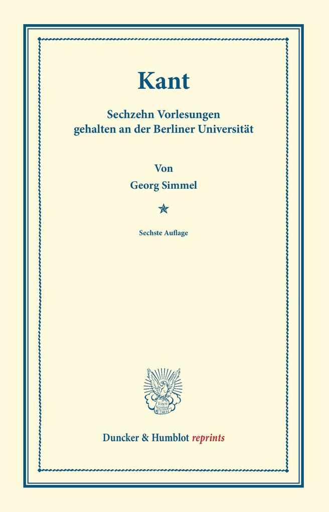 Kant.