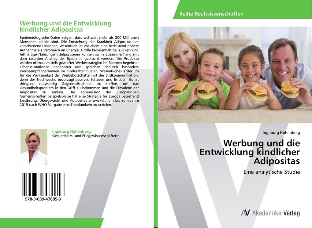 Werbung und die Entwicklung kindlicher Adipositas