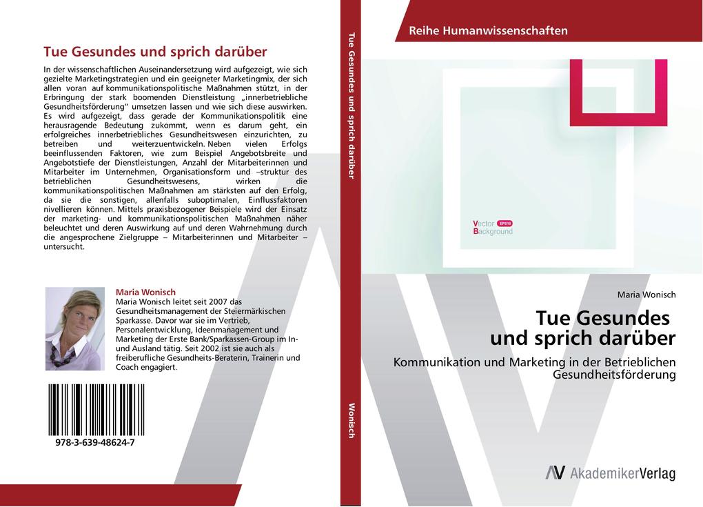 Tue Gesundes und sprich darüber