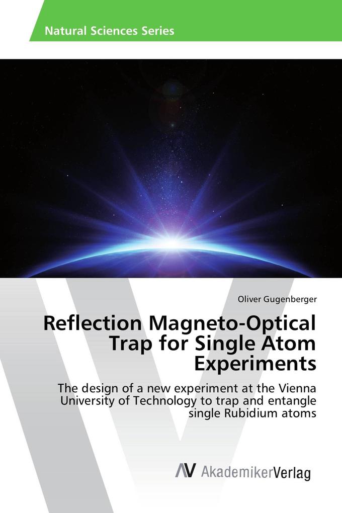 Reflection Magneto-Optical Trap for Single Atom Experiments