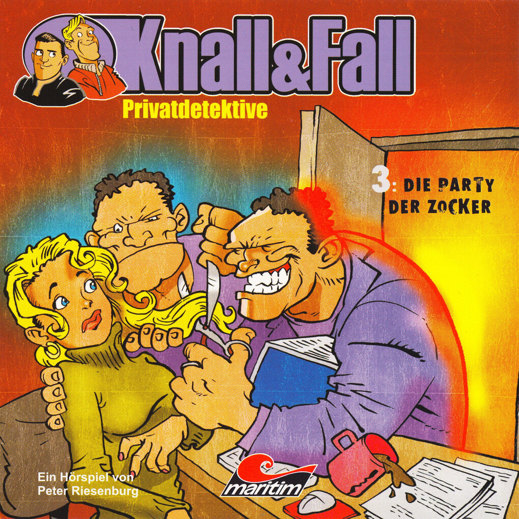 Knall & Fall Privatdetektive Folge 3: Die Party der Zocker