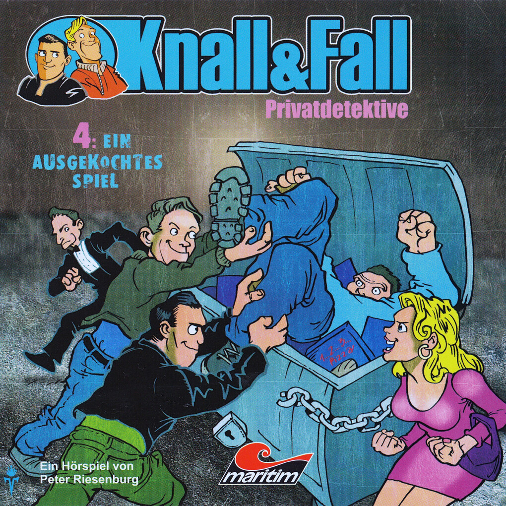 Knall & Fall Privatdetektive Folge 4: Ein ausgekochtes Spiel