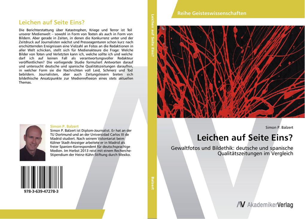 Leichen auf Seite Eins?