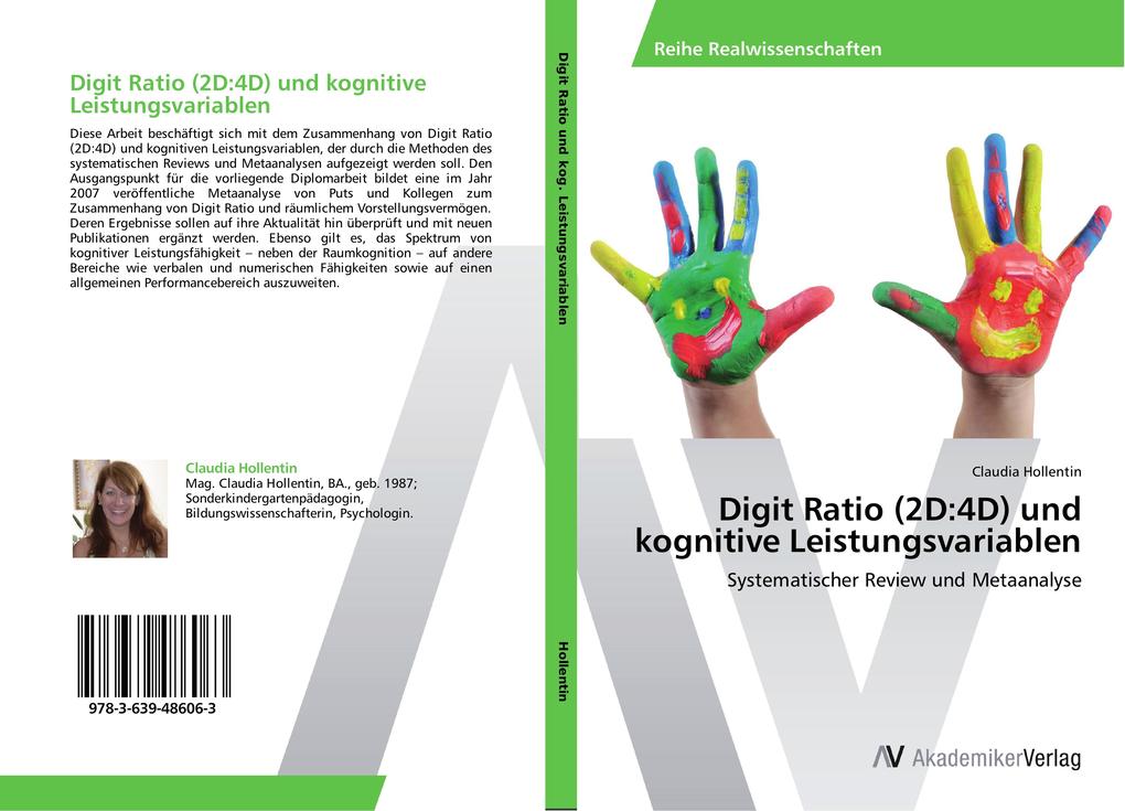 Digit Ratio (2D:4D) und kognitive Leistungsvariablen