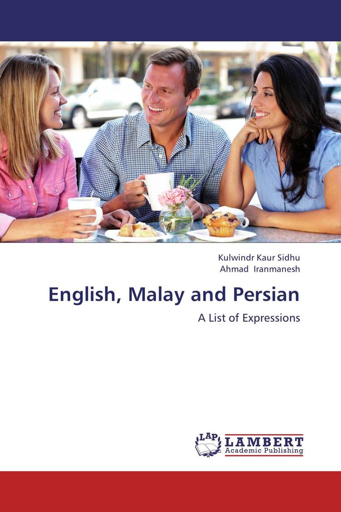 English Malay and Persian