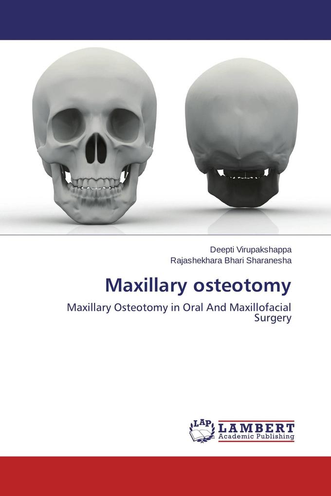 Maxillary osteotomy