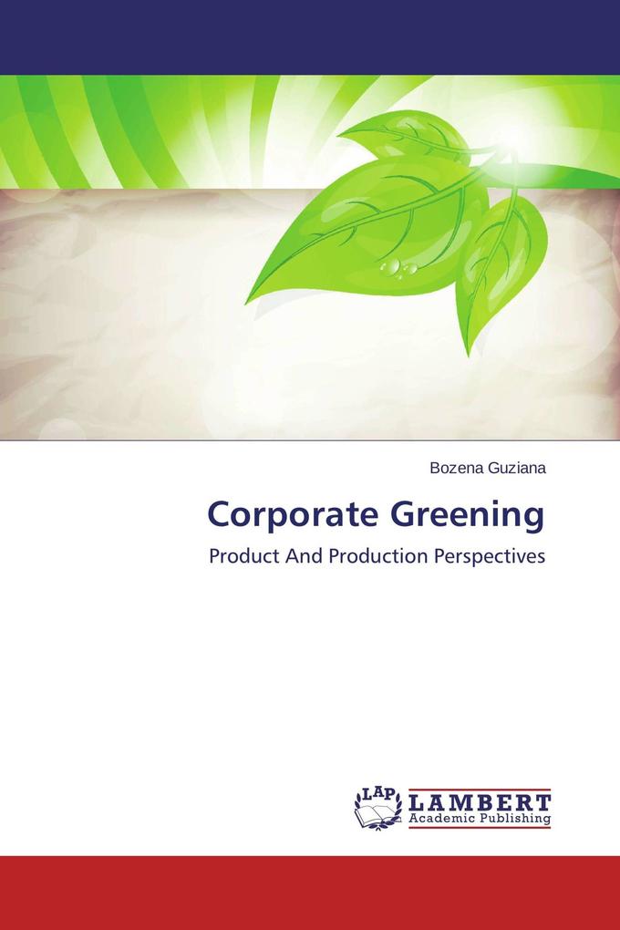 Corporate Greening