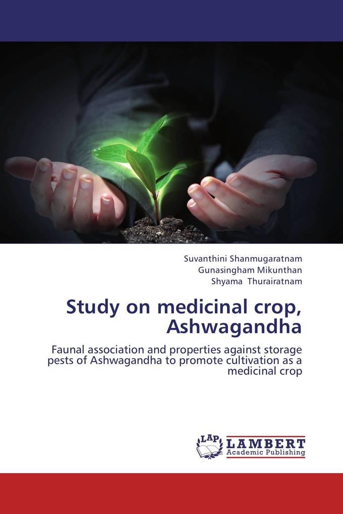 Study on medicinal crop Ashwagandha