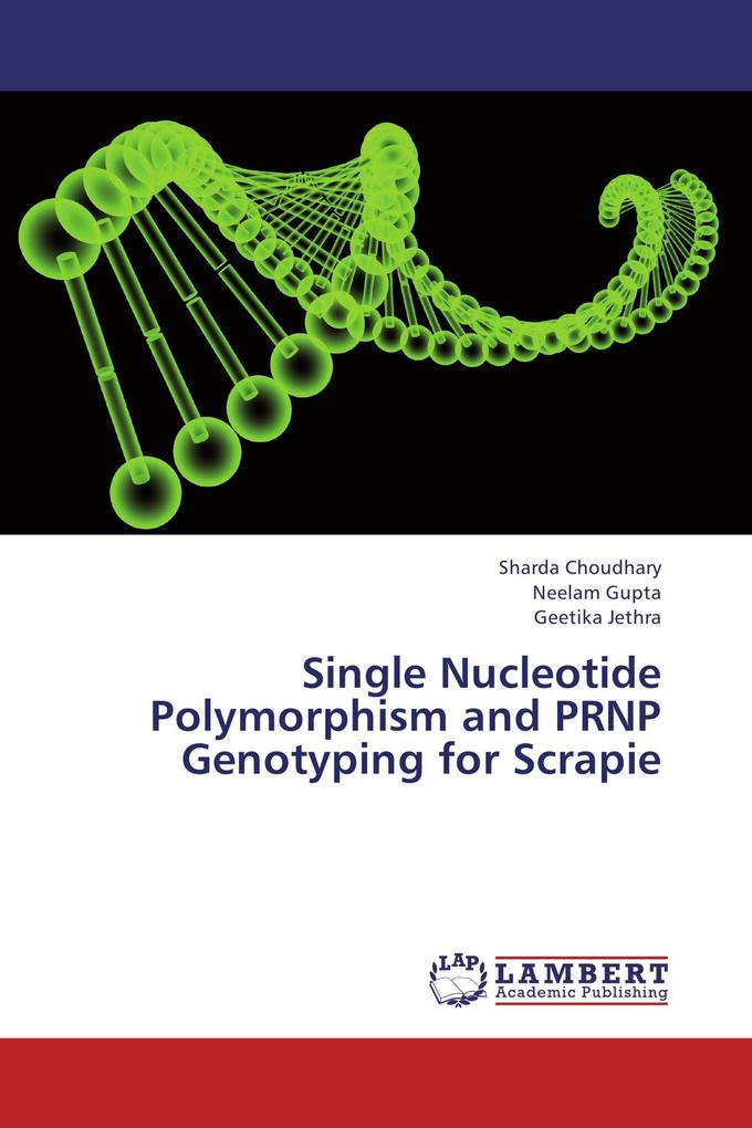 Single Nucleotide Polymorphism and PRNP Genotyping for Scrapie
