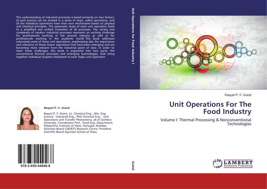 Unit Operations For The Food Industry