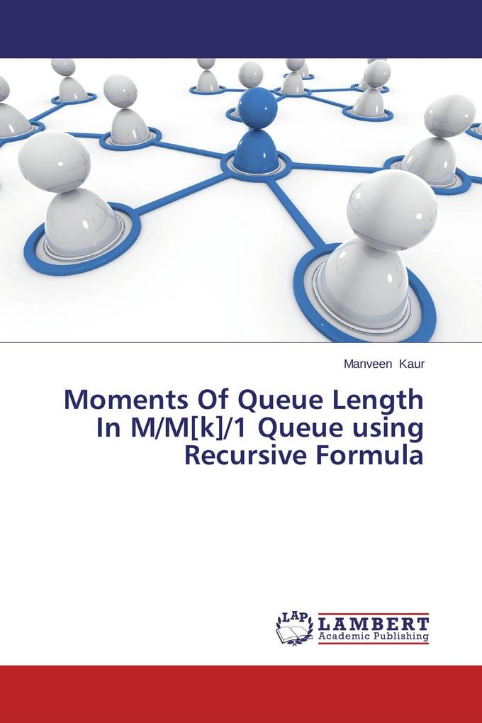 Moments Of Queue Length In M/M[k]/1 Queue using Recursive Formula
