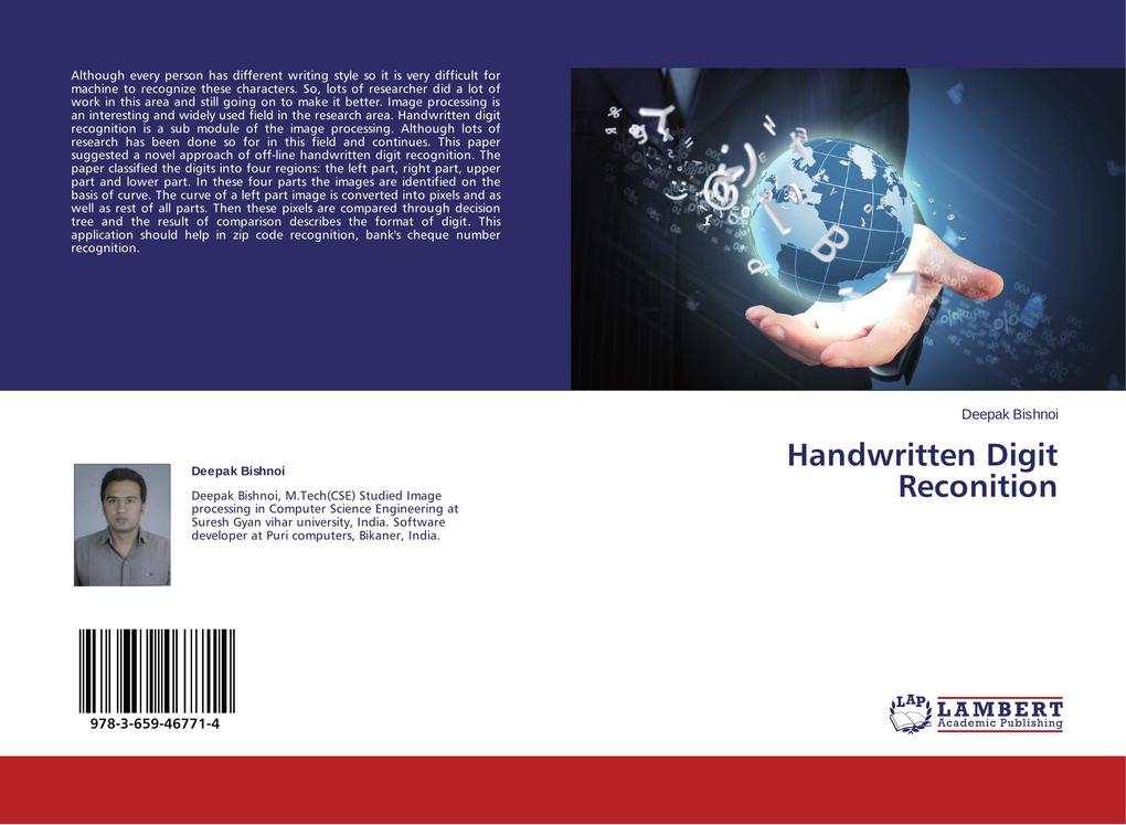Handwritten Digit Reconition