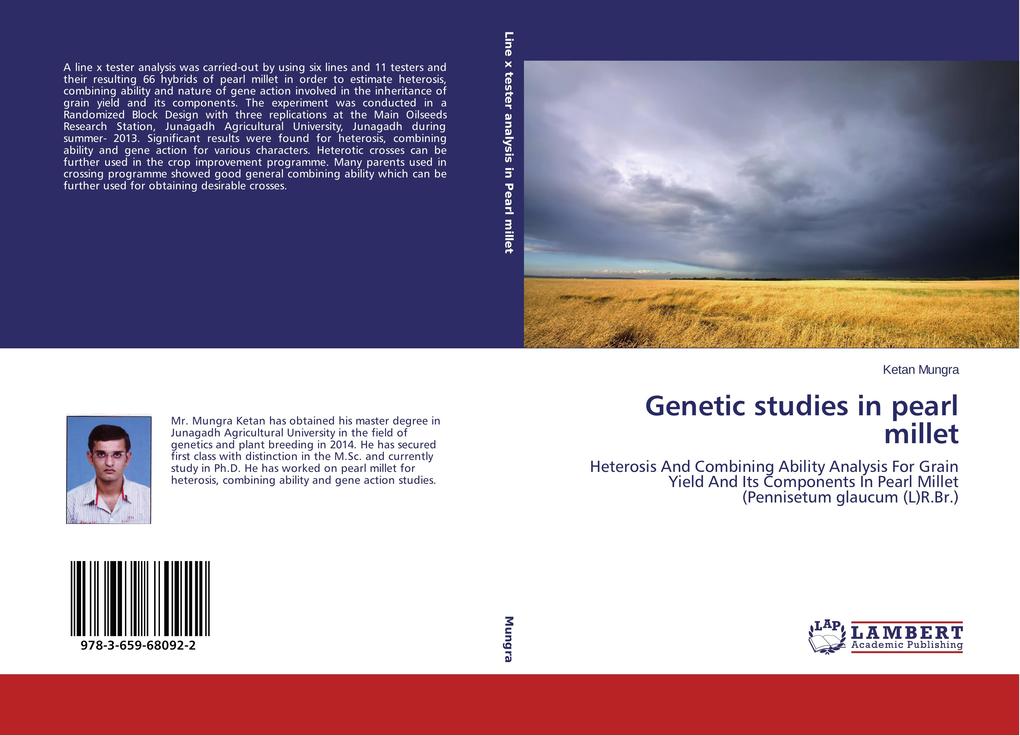 Genetic studies in pearl millet