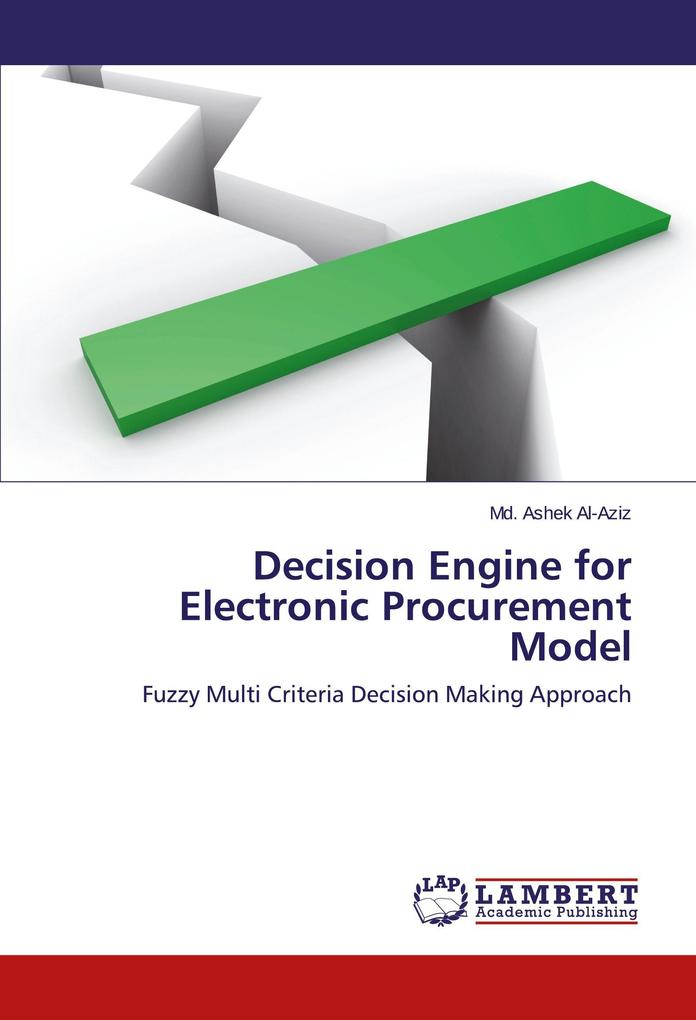 Decision Engine for Electronic Procurement Model