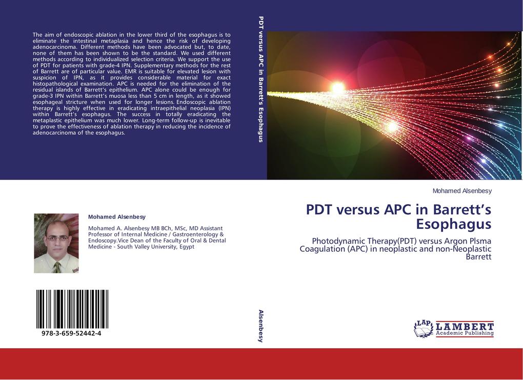 PDT versus APC in Barrett's Esophagus