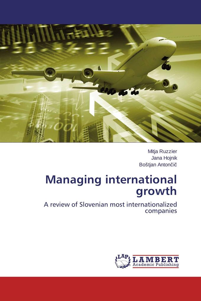 Managing international growth