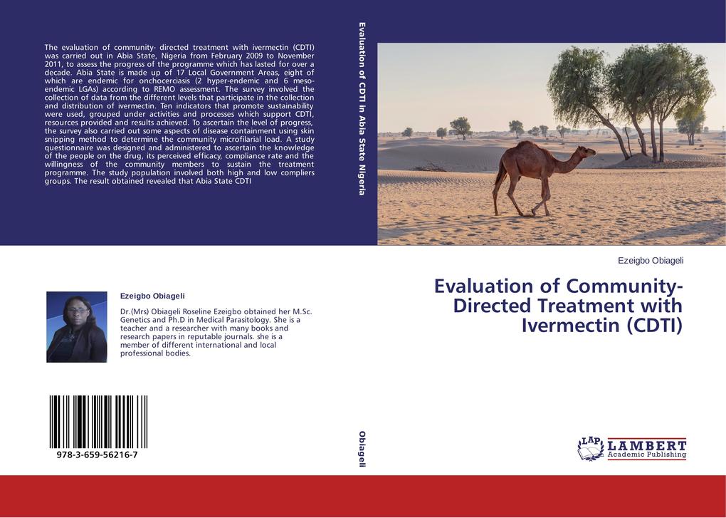 Evaluation of Community-Directed Treatment with Ivermectin (CDTI)