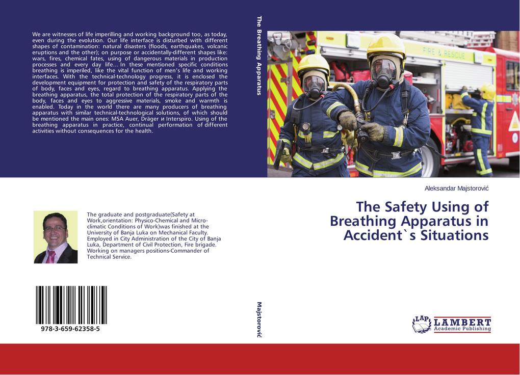 The Safety Using of Breathing Apparatus in Accident`s Situations