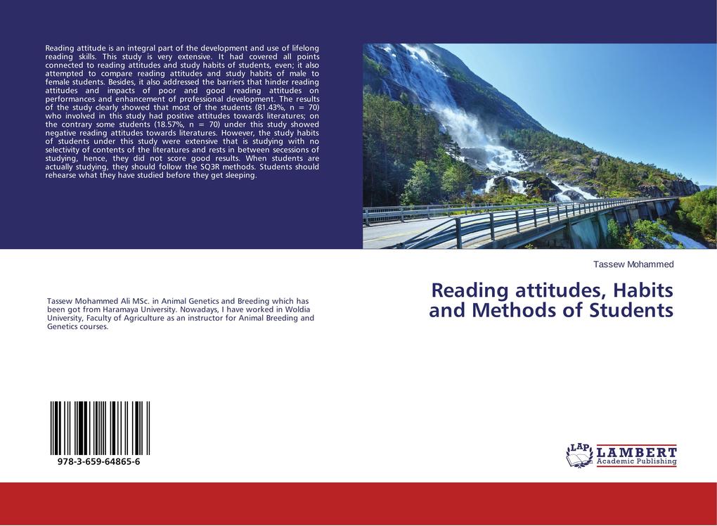Reading attitudes Habits and Methods of Students