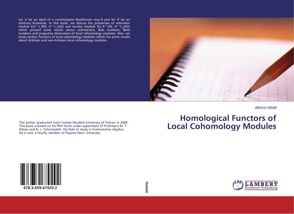 Homological Functors of Local Cohomology Modules