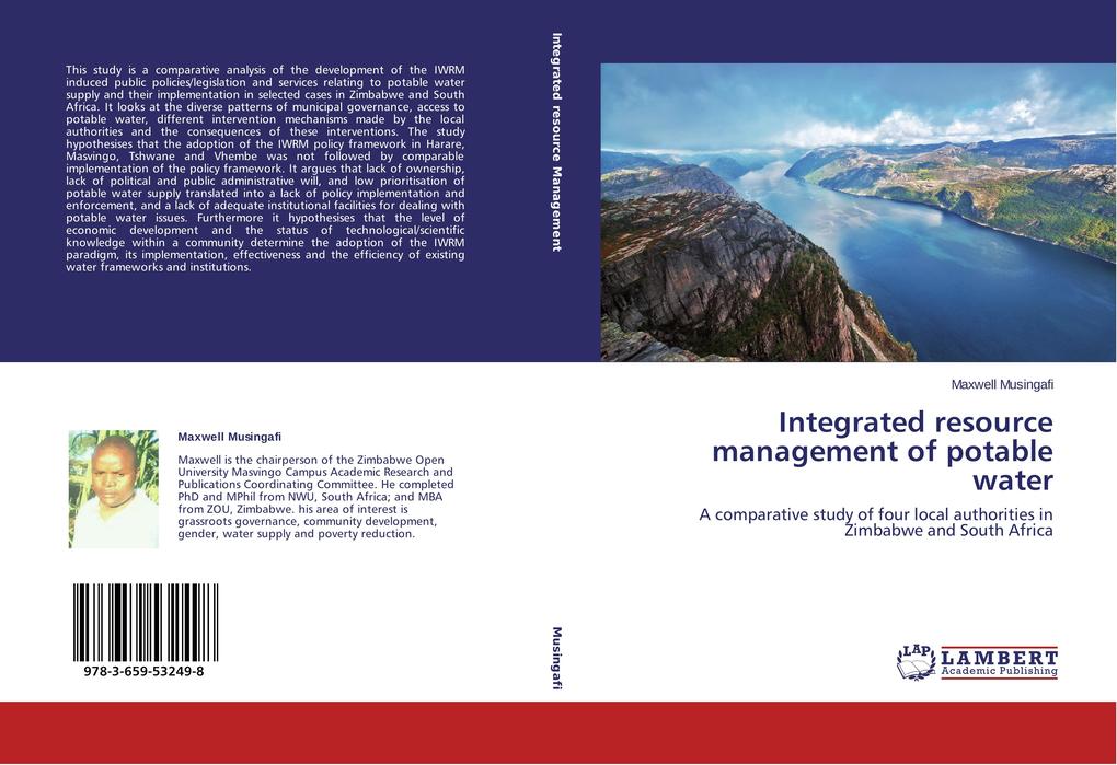 Integrated resource management of potable water