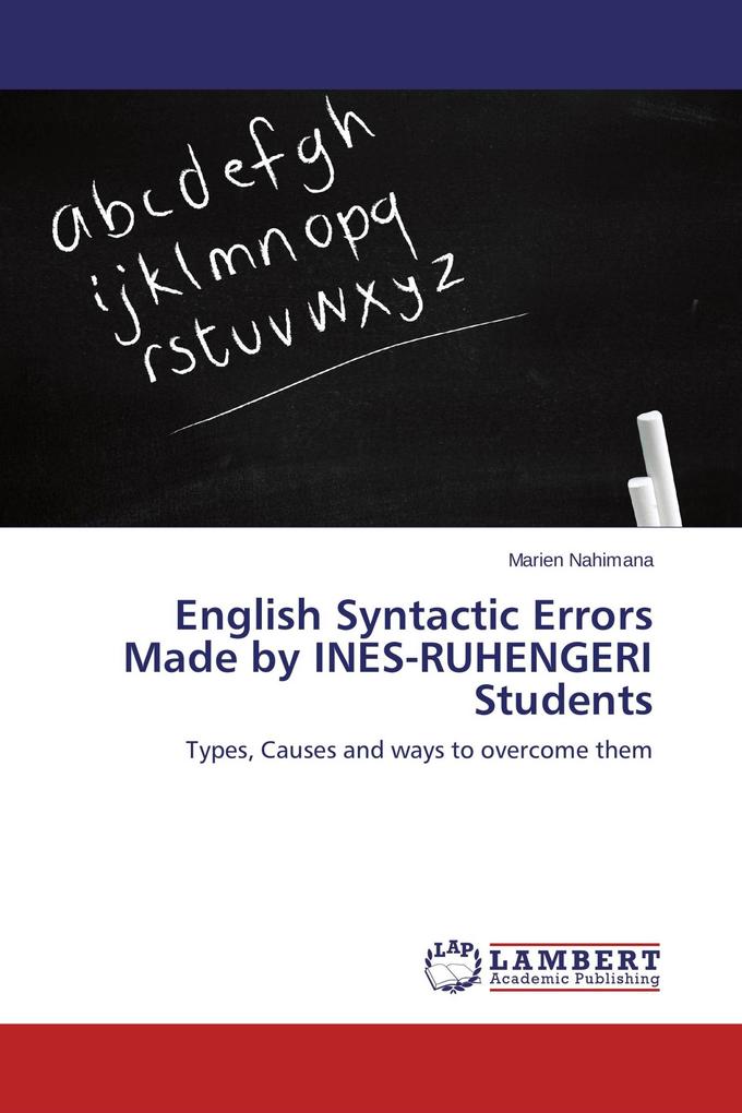 English Syntactic Errors Made by INES-RUHENGERI Students