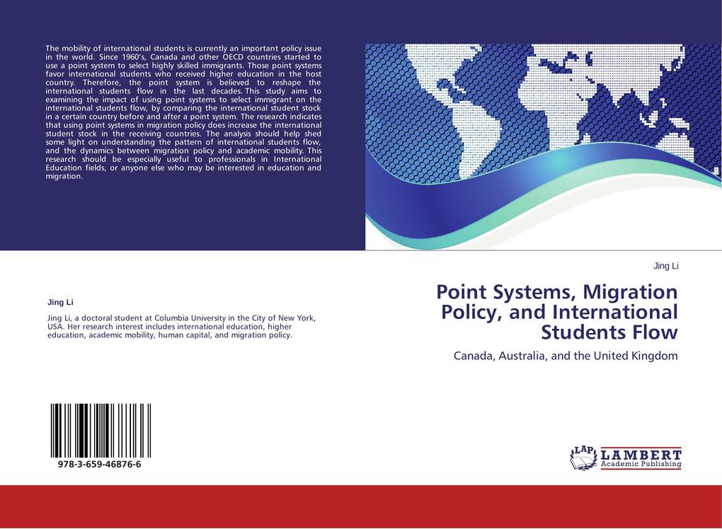 Point Systems Migration Policy and International Students Flow