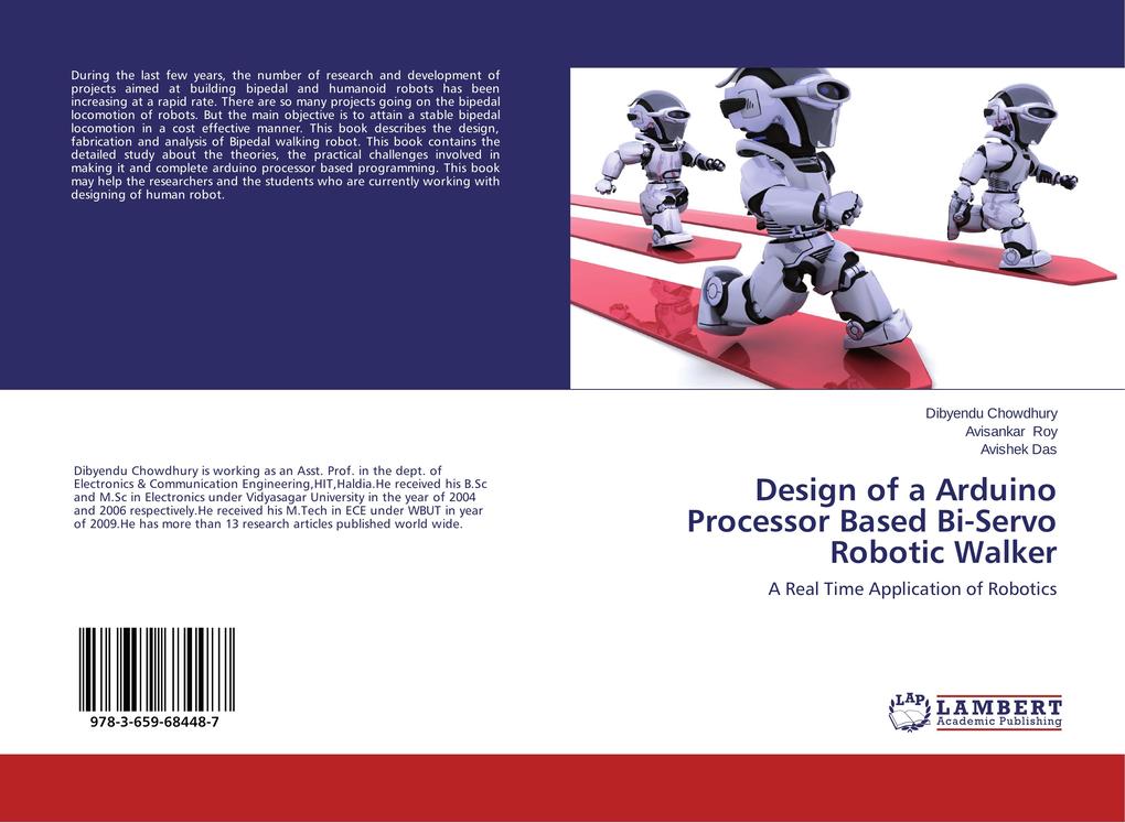 Design of a Arduino Processor Based Bi-Servo Robotic Walker