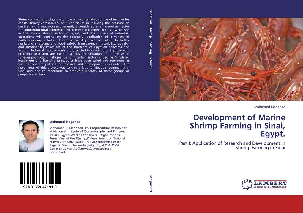 Development of Marine Shrimp Farming in Sinai, Egypt als Buch von Mohamed Megahed - Mohamed Megahed