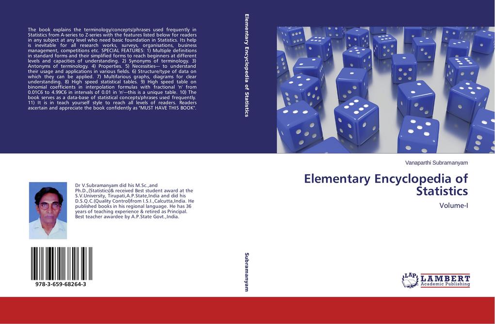 Elementary Encyclopedia of Statistics