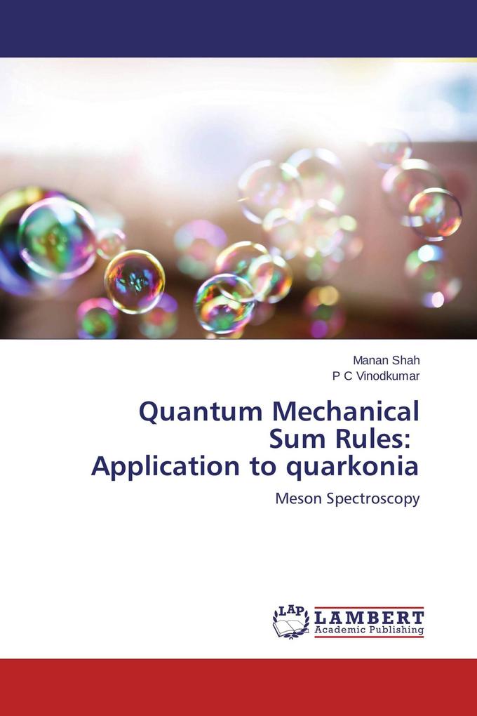 Quantum Mechanical Sum Rules: Application to quarkonia