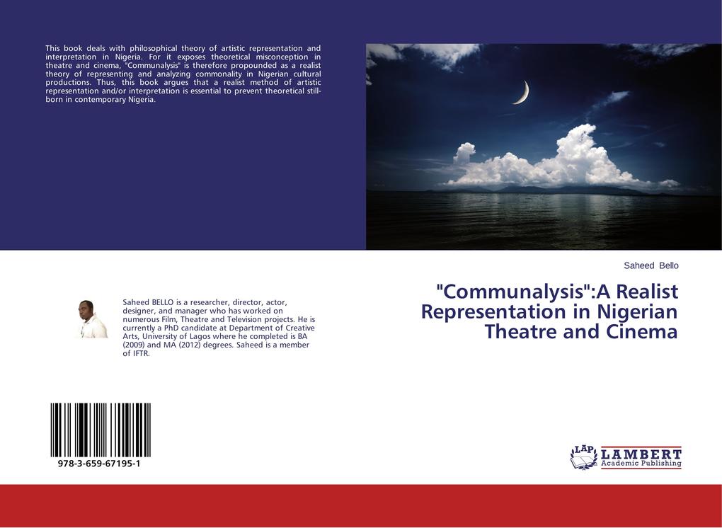 Communalysis:A Realist Representation in Nigerian Theatre and Cinema