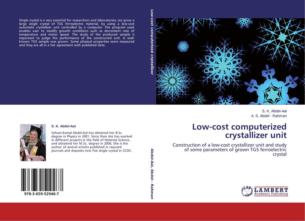 Low-cost computerized crystallizer unit