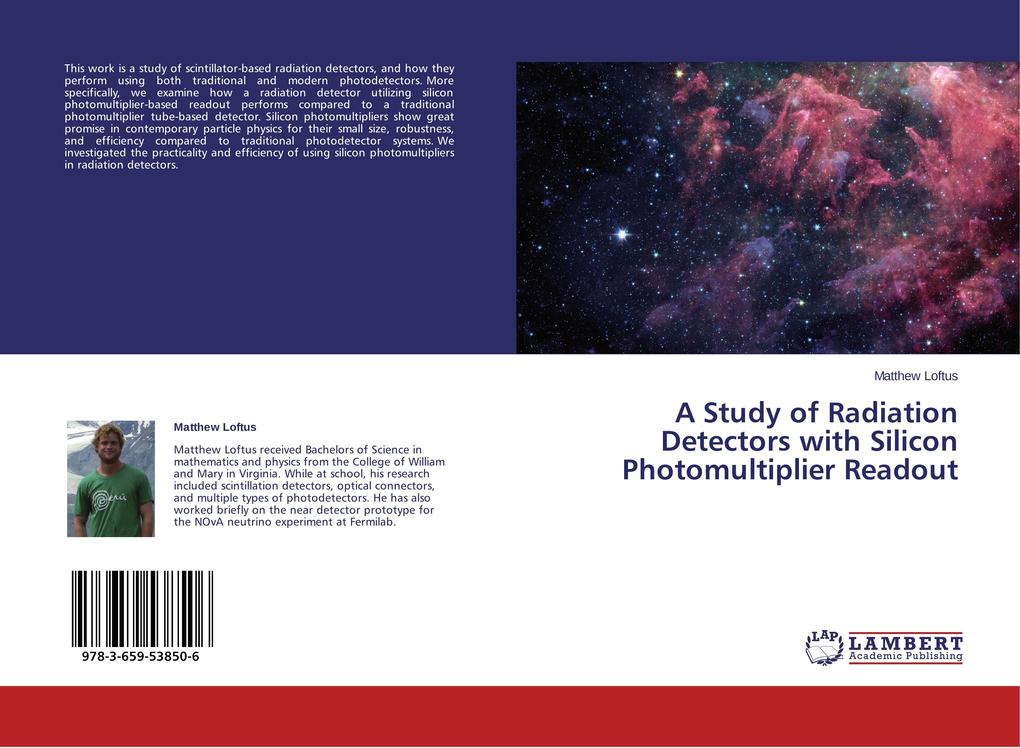 A Study of Radiation Detectors with Silicon Photomultiplier Readout