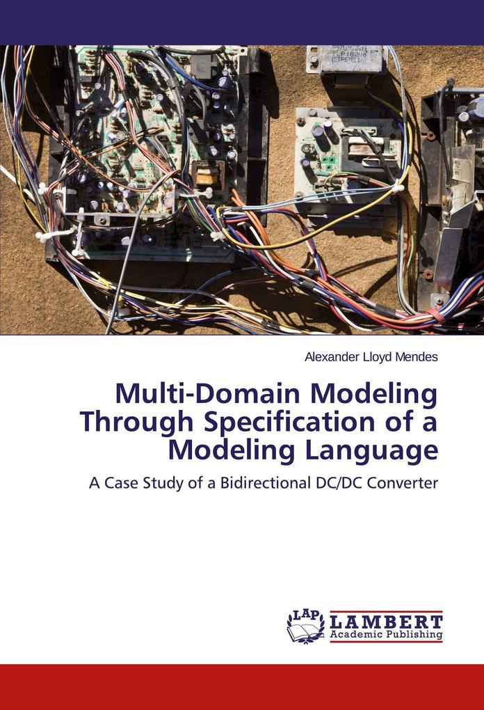Multi-Domain Modeling Through Specification of a Modeling Language