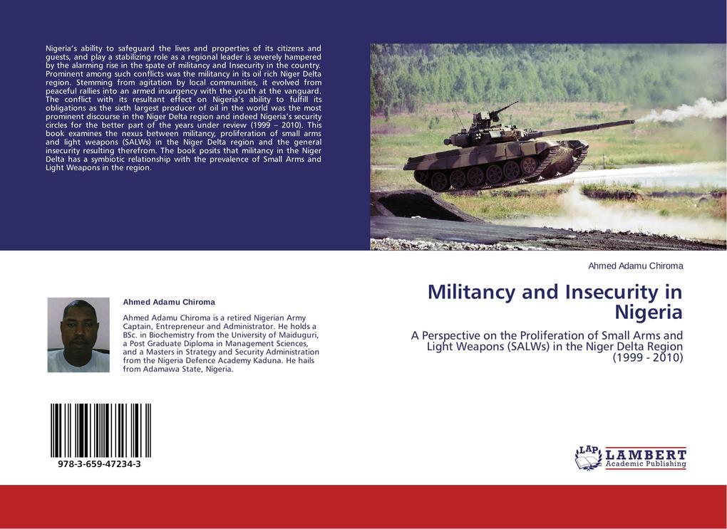 Militancy and Insecurity in Nigeria
