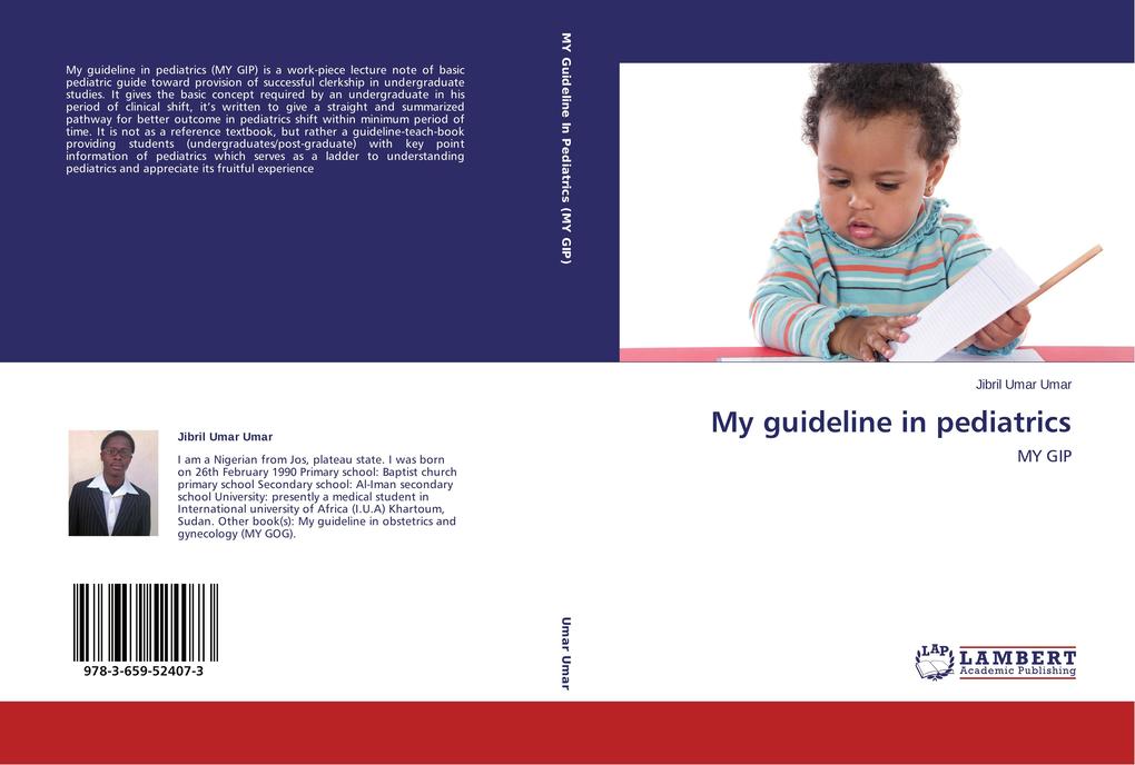 My guideline in pediatrics