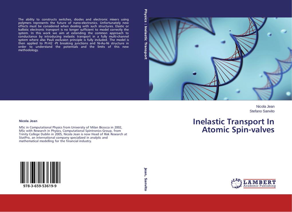 Inelastic Transport In Atomic Spin-valves