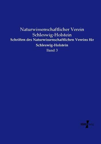 Schriften des Naturwissenschaftlichen Vereins für Schleswig-Holstein