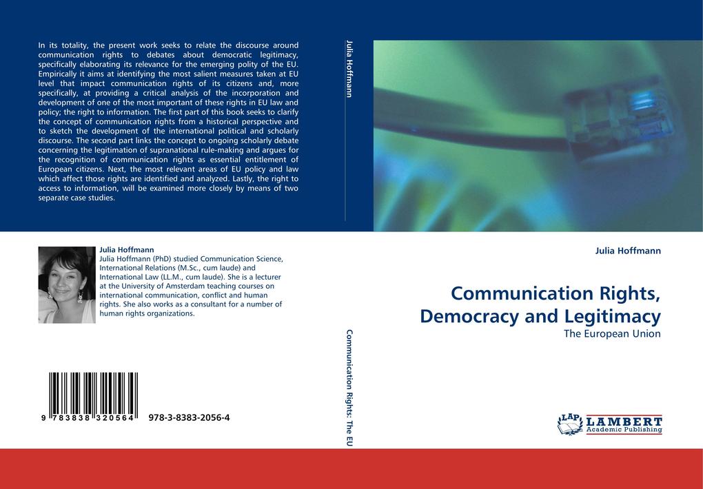 Communication Rights Democracy and Legitimacy