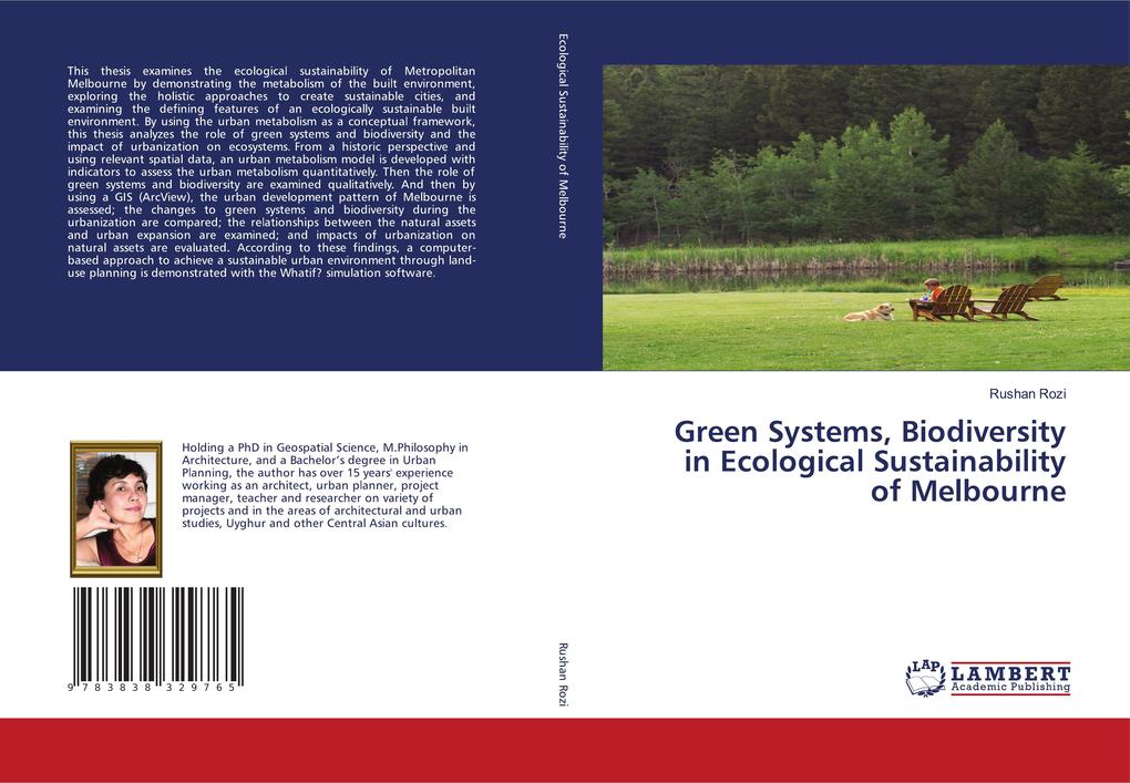 Green Systems Biodiversity in Ecological Sustainability of Melbourne