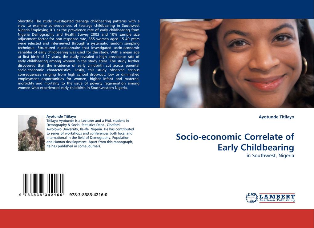 Socio-economic Correlate of Early Childbearing