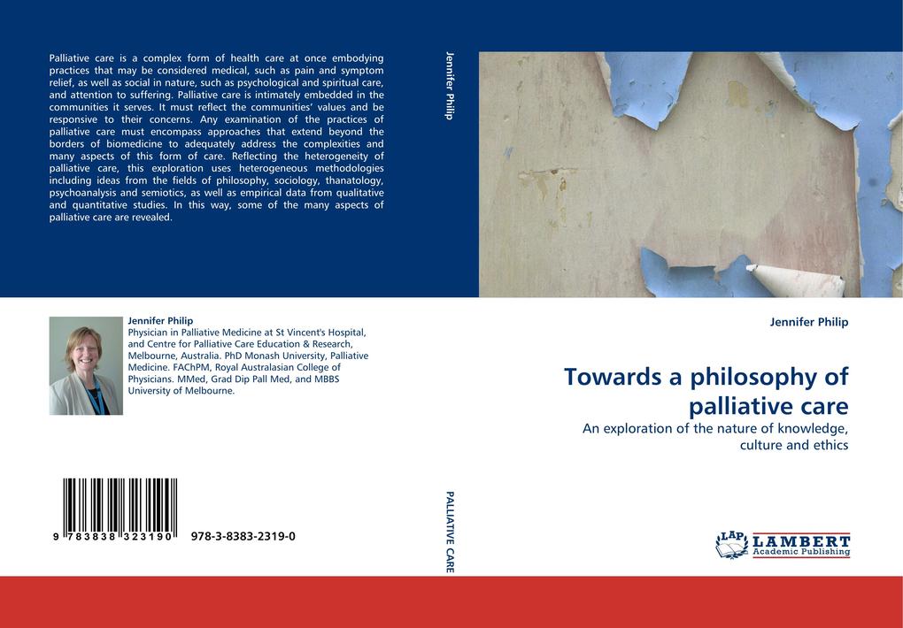 Towards a philosophy of palliative care