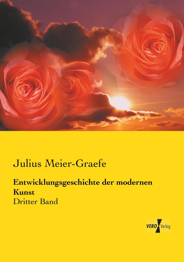Entwicklungsgeschichte der modernen Kunst