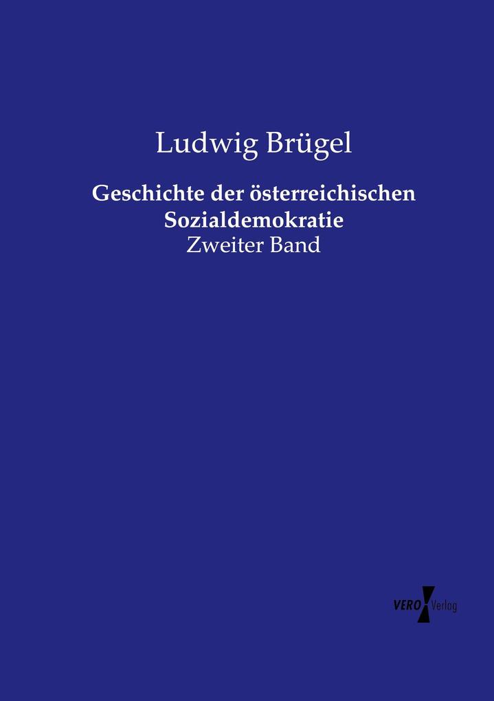 Geschichte der österreichischen Sozialdemokratie