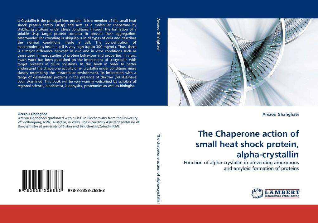The Chaperone action of small heat shock protein alpha-crystallin