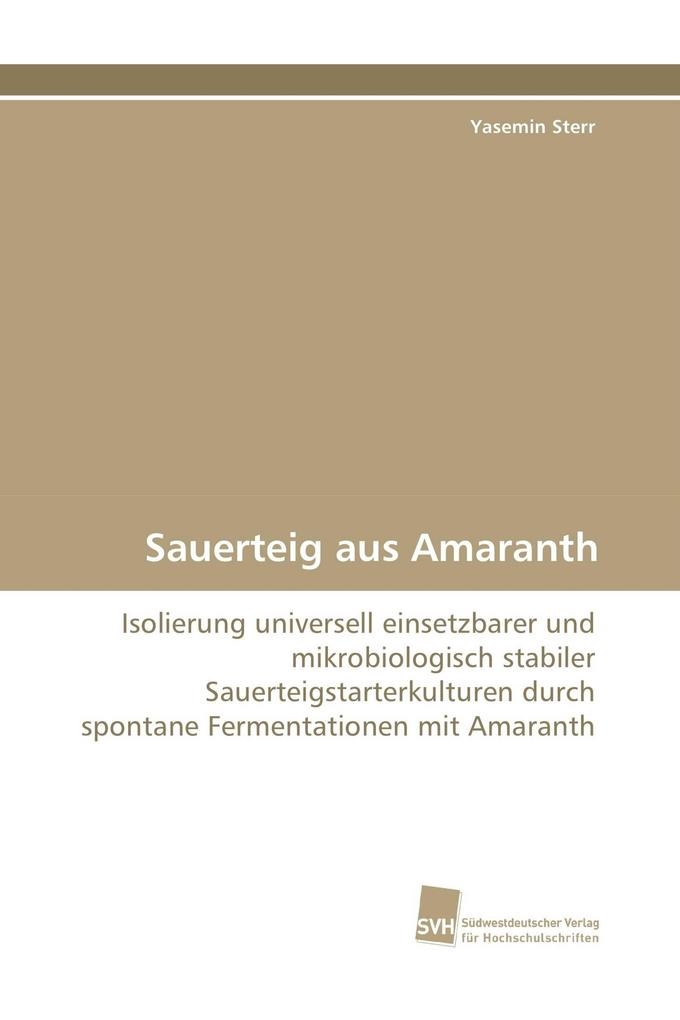 Sauerteig aus Amaranth