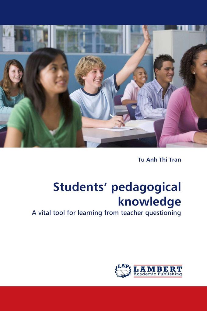 Students' pedagogical knowledge