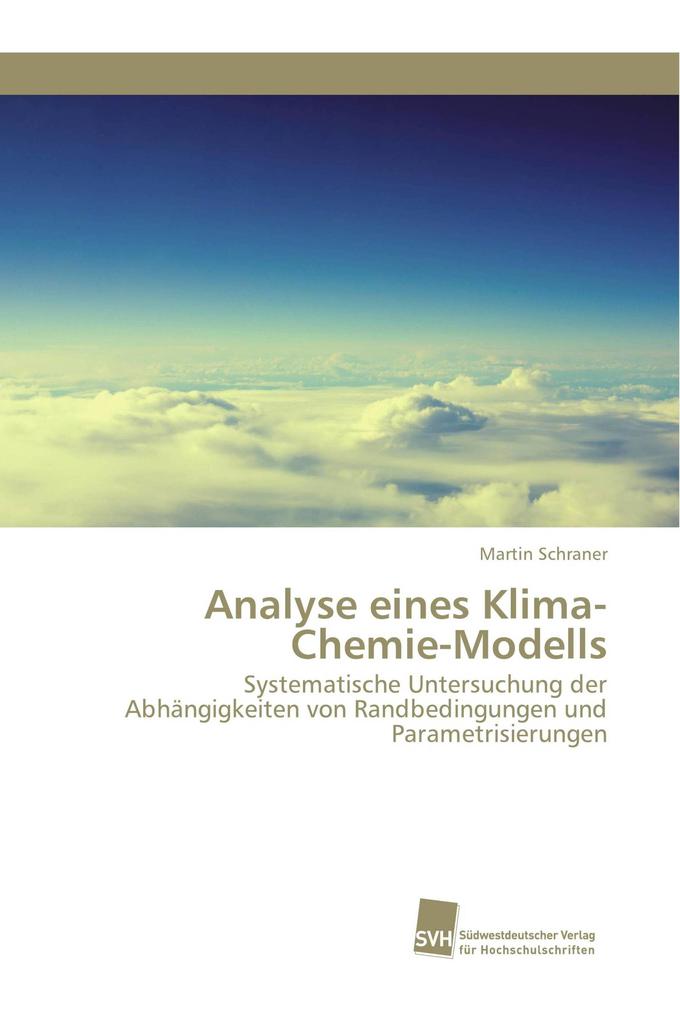 Analyse eines Klima-Chemie-Modells